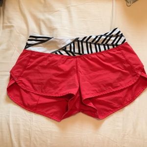 Lululemon Speed Shorts